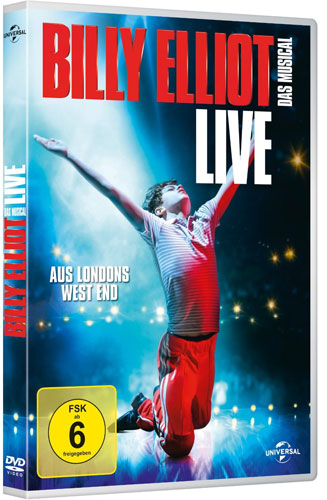 Billy Elliot - The Musical (DVD)
Min: 150/DD5.1/WS