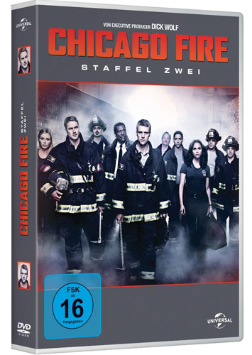 Chicago Fire - Staffel #2 (DVD) 6DVDs
Min: 925/DD/WS   22-Episoden