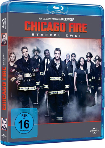 Chicago Fire - Staffel #2 (BR) 5BRs
Min: 925/DD/WS   22-Episoden