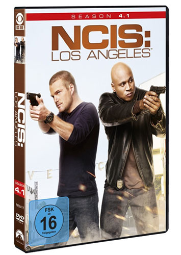 NCIS: Los Angeles  Season  4.1(DVD) 3DVD
Min: 496/DD5.1/WS     Multibox