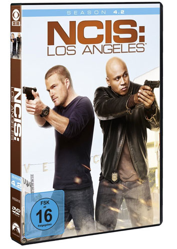 NCIS: Los Angeles  Season  4.2(DVD) 3DVD
Min: 495/DD5.1/WS     Multibox