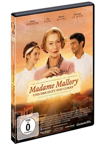 Madame Mallory u.d.Duft von Curry (DVD)
Min: 122/DD5.1/WS