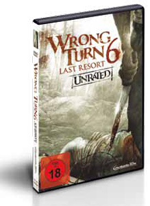 Wrong Turn 6 - Last Resort (DVD) unrated
Min: 87/DD5.1/WS