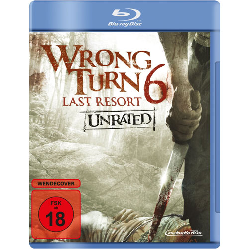Wrong Turn 6 - Last Resort (BR) unrated
Min: 90/DD5.1/WS