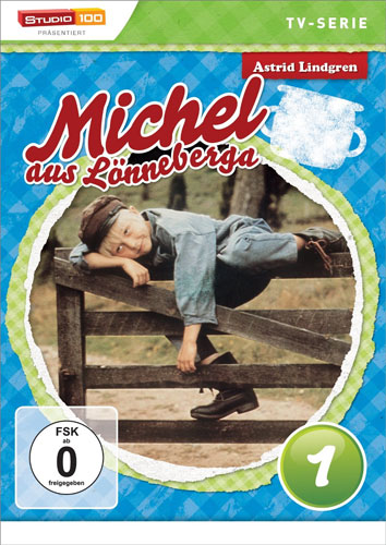 Michel aus Lönneberga TV #1 (DVD)
Min: 96/DD/VB  Episoden 01-04