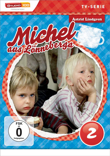Michel aus Lönneberga TV #2 (DVD)
Min: 96/DD/VB  Episoden 05-08