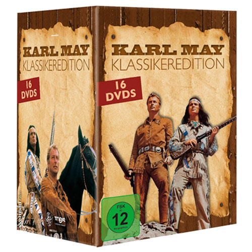 Karl May - Klassikeredition (DVD) 16DVDs
im Schuber