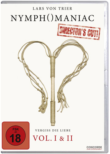 Nymphomaniac - Directors Cut 1 & 2 (DVD)
Min: /DD5.1/WS Vergiss die Liebe 2DVDs
