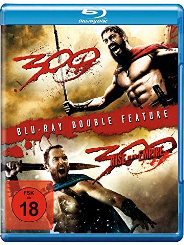 300  & 300 - Rise of an Empire (BR) DP
Doppelpack