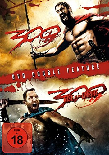 300  & 300 - Rise of an Empire (DVD) DP
Doppelpack