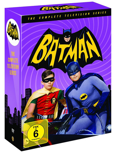 Batman - Die kompl. TV-Serie (DVD) 18DVD
Min: 3600/DD/VB