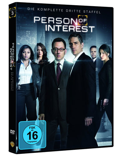 Person of Interest: Staffel 3 (DVD) 6DVD
Min: /DD5.1/WS
