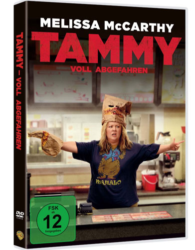 Tammy (DVD) Voll abgefahren
Min: 97/DD5.1/WS