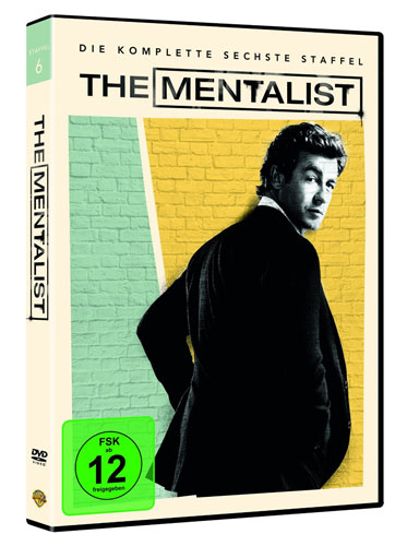 Mentalist - Staffel 6 (DVD)   5DVDs
Min:  /DD/WS
