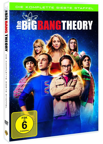 Big Bang Theory - Staffel #7 (DVD) 3DVDs
Min: /DD/WS