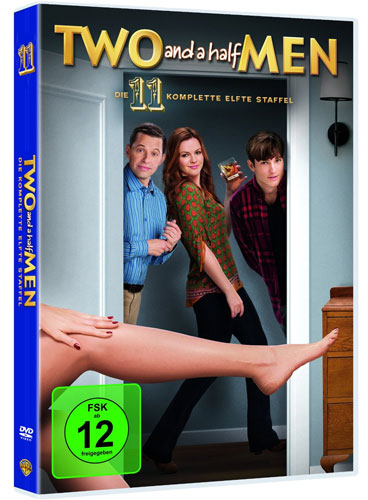 Two and a Half Men - Staffel 11 (DVD)
Min: /DD/WS  3DVDs