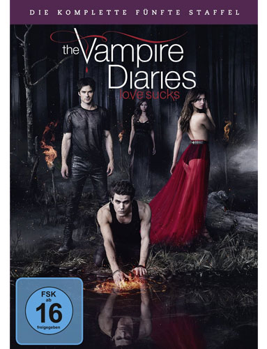 Vampire Diaries - kompl. Staffel 5 (DVD)
Min: /DD/WS  5DVDs
