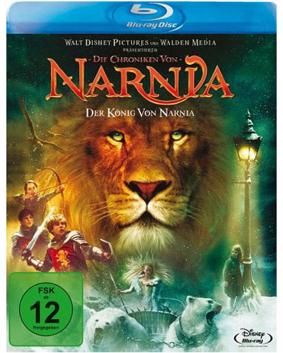 Chroniken v. Narnia 1 (BR)
Min: 143/DTS5.1/HD König von Narnia
