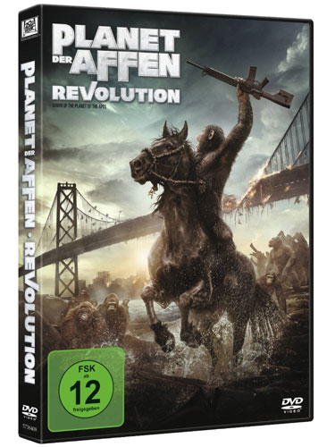 Planet der Affen: Revolution (DVD)
Min: /DD5.1/WS