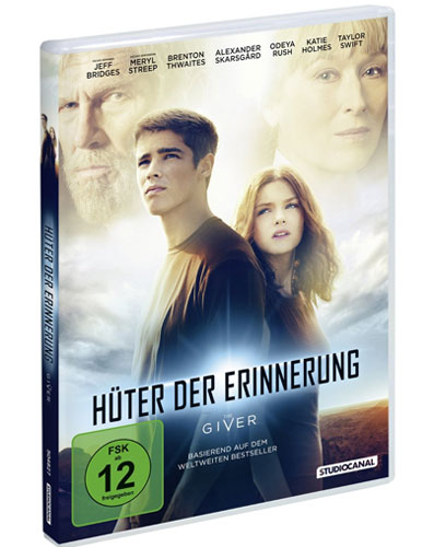 Hüter der Erinnerung (DVD) The Giver
Min: 93/DD5.1/WS