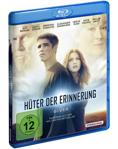 Hüter der Erinnerung (BR) The Giver
Min: 97/DD5.1/WS