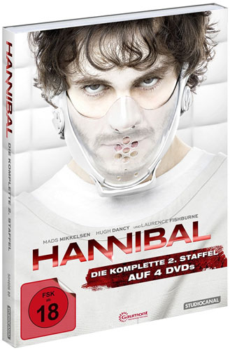 Hannibal - kompl. Staffel #2 (DVD) 3DVDs
Min: 412/DD5.1/WS
