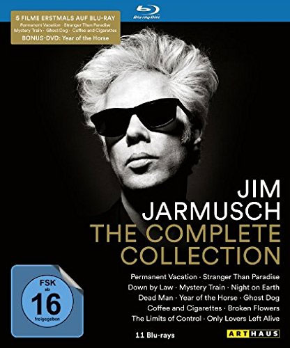 Jim Jarmusch - Complete Collection (BR)
12er Schuber