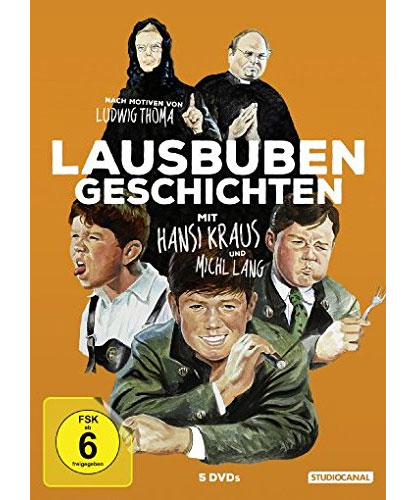 Lausbubengeschichten - Jubiläumsedition
5er DVD-Schuber
