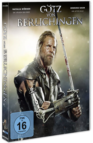 Götz von Berlichingen (DVD)
Min: 110/DD/WS Kaufvers.mit Vermietrecht
