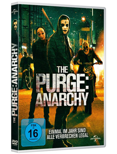 Purge, The #2 - Anarchy (DVD)
Min: 99/DD5.1/WS