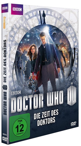 Doctor Who - Die Zeit des Doktors (DVD)
Min: 60/DD5.1/WS                Polyband