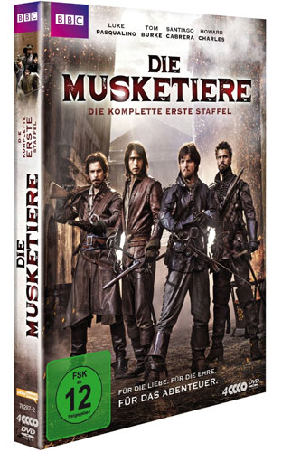 Musketiere, Die - Staffel #1 (DVD) 4DVDs
Min: 500/DD2.0/WS    BBC        Polyband