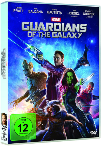 Guardians of the Galaxy #1 (DVD)
Min: 121/DD5.1/WS