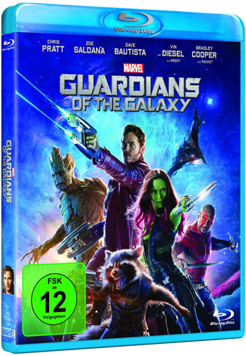 Guardians of the Galaxy #1 (BR)
Min: 125/DD5.1/WS