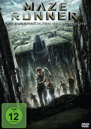 Maze Runner #1 (DVD)  Auserw.im Labyrint
Min: 109/DD5.1/WS
