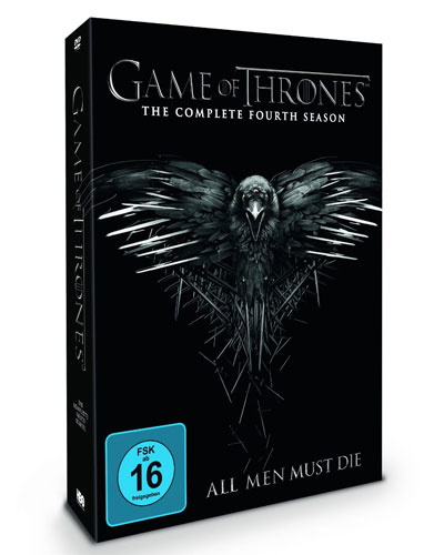 Game of Thrones - kompl. Staffel 4 (DVD)
5DVDs