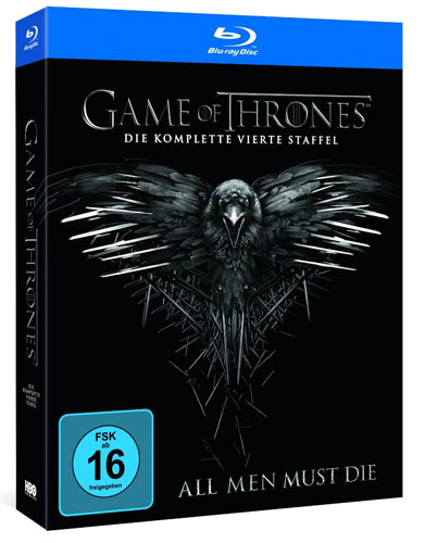 Game of Thrones - kompl. Staffel 4 (BR)
4Discs
