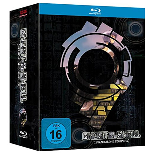 Ghost in the Shell SAC BOX #1 (BR) 4Disc
Min: /DD5.1/WS