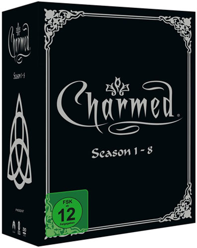 Charmed - Zauberhafte Hexen 1-8 BOX(DVD)
Min: 7393/DD/VB      48DVDs