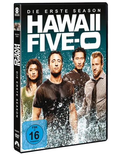 Hawaii Five-0  Season #1 Remake (DVD)
Min: 990/DD/WS  Multibox, 6DVDs, 2010