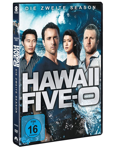 Hawaii Five-0  Season #2 Remake (DVD)
Min: 948/DD/WS  Multibox, 6DVDs