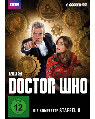 Doctor Who - Staffel #8 (DVD) 5Disc
Min: 653/DD5.1/WS    Komplettbox