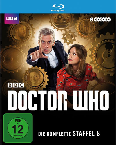 Doctor Who - Staffel #8 (BR) 5Disc
Min: 653/DTS-HD5.1/HD-1080p  Komplettbox