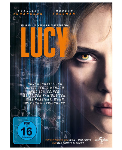 Lucy (DVD)
Min: 86/DD5.1/WS