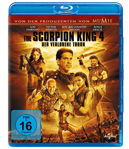 Scorpion King 4 (BR) Verlorene Thron
Min: 105/DD5.1/WS
