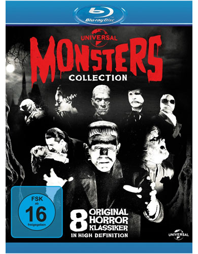 Monsters Collection (BR)
Min: 604/DD/VB  8Disc, KLASSIKER