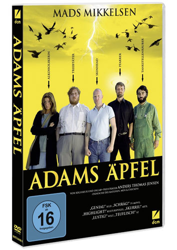Adams Äpfel (DVD)
Min: 93/DD5.1/WS   Digital Remastered