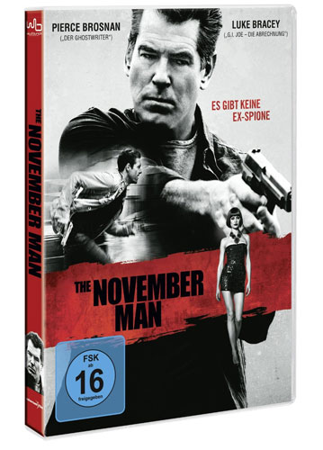 November Man, The (DVD)
Min: 104/DD5.1/WS
