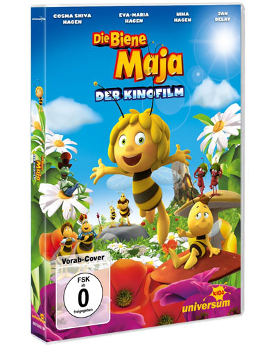 Biene Maja - Der Kinofilm (DVD)
Min: 85/DD5.1/WS