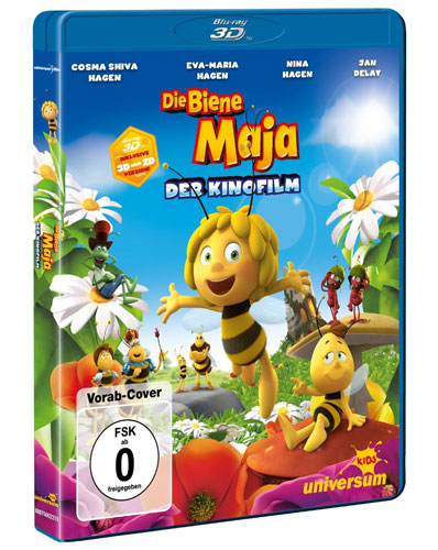 Biene Maja - Der Kinofilm (BR) 3D/2D
Min: 88/DD5.1/WS